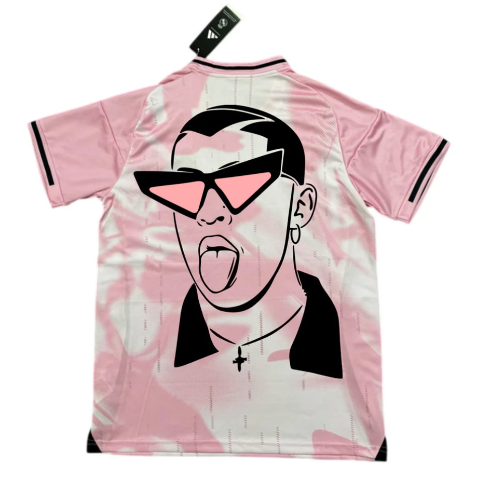 Camiseta Real Madrid x Bad Bunny