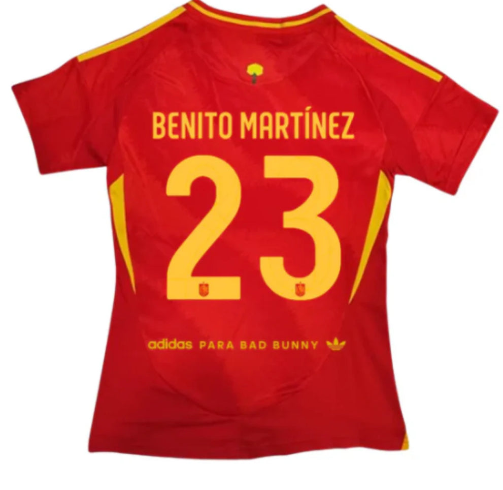 Camiseta España x Bad Bunny