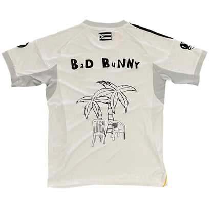 Camiseta Real Madrid x Bad Bunny