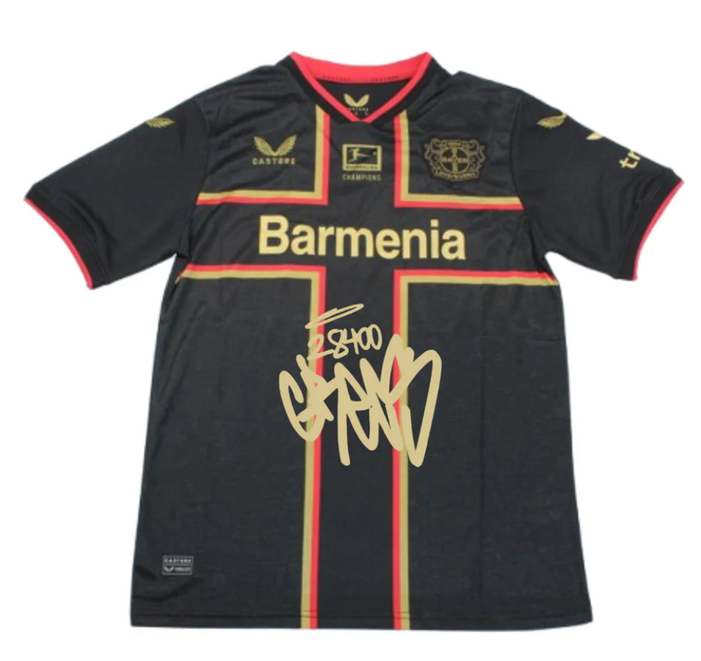 Camiseta Bayer Leverkusen x Grecas