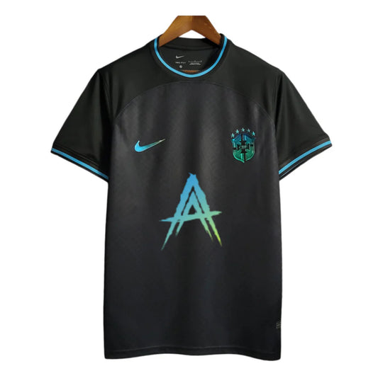 Camiseta Brasil x Anuel AA