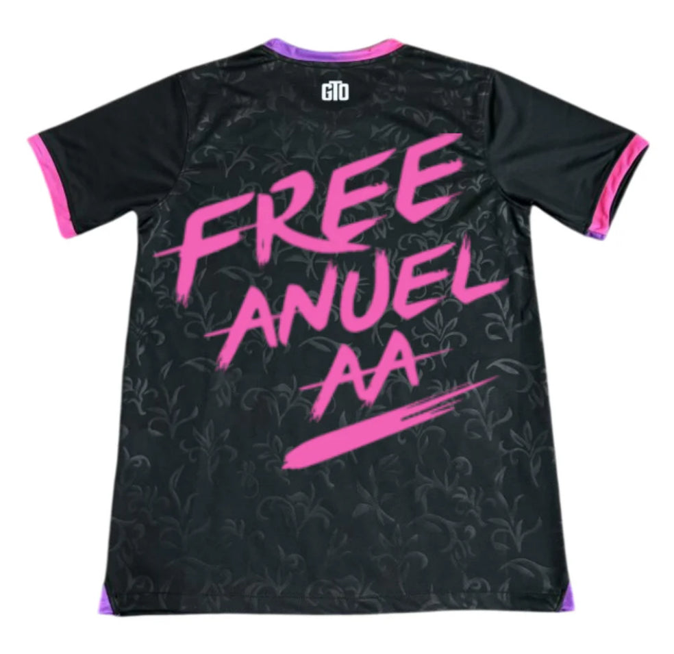 Camiseta PSG x Anuel AA