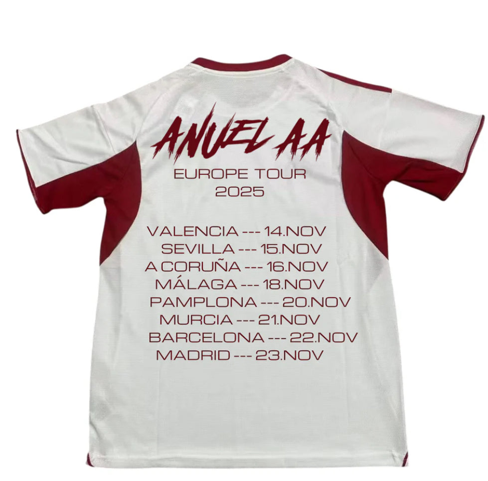 Camiseta Sevilla FC x Anuel AA