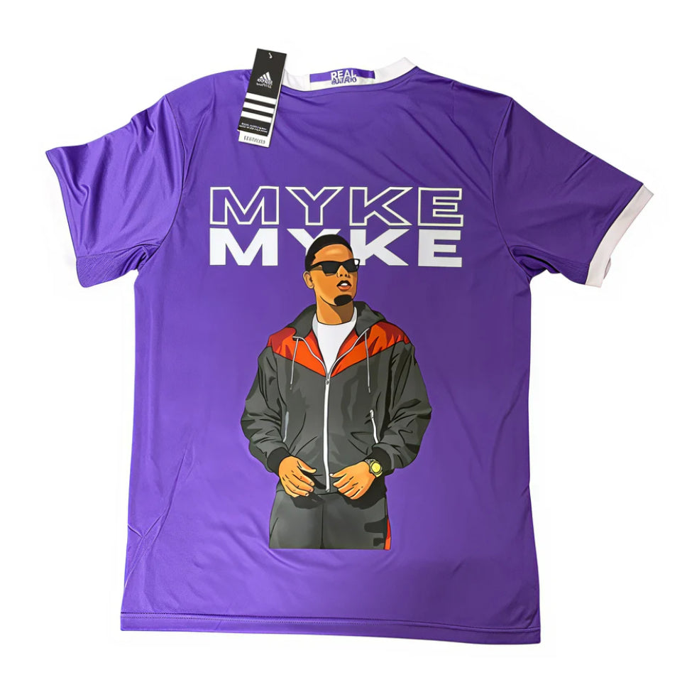 Camiseta Real Madrid x Myke Towers