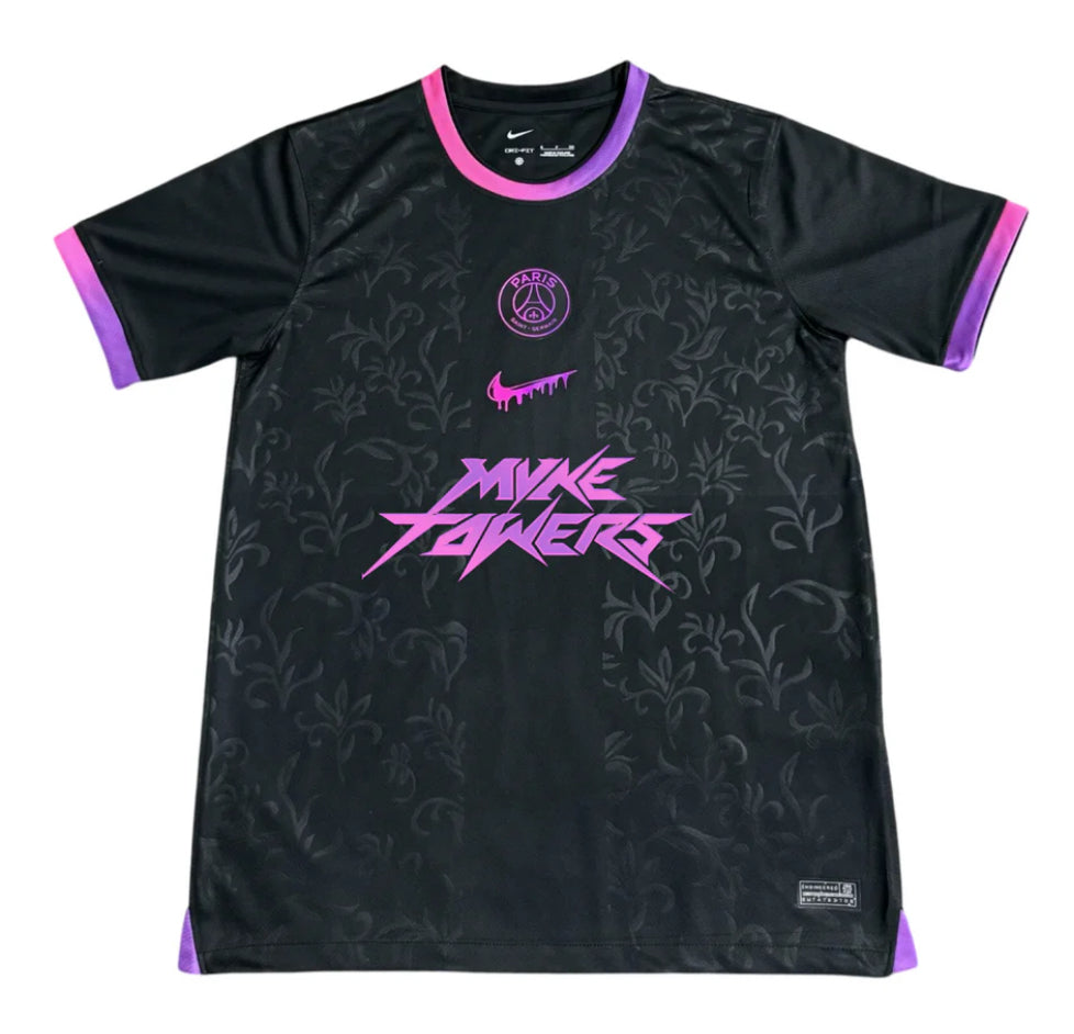 Camiseta PSG x Myke Towers