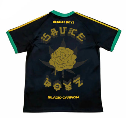 Camiseta Jamaica x Eladio Carrión