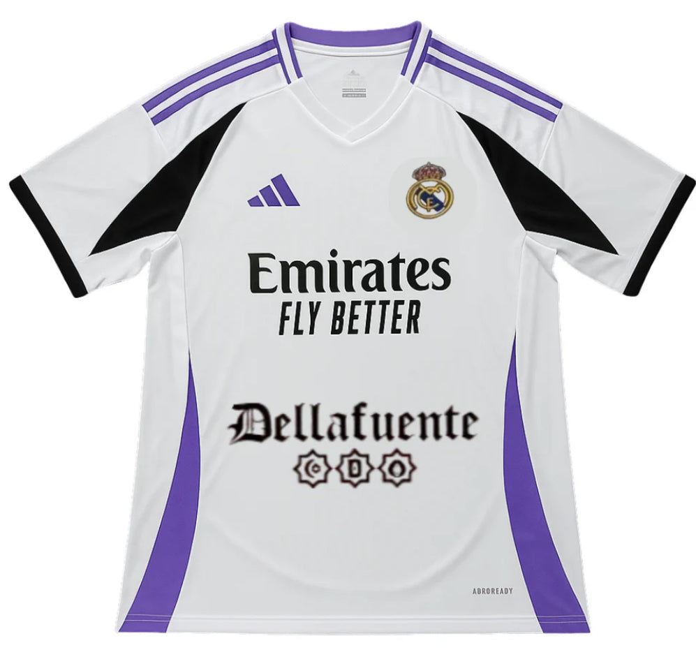 Camiseta Real Madrid x Dellafuente