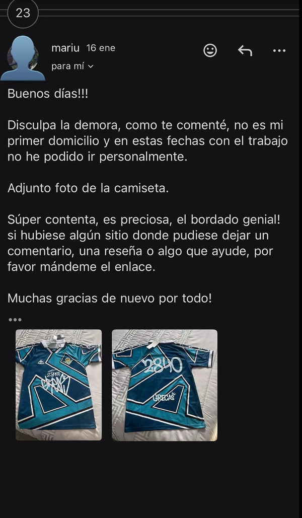 Reseña de cliente 11