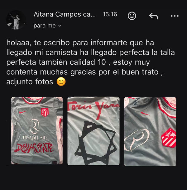 Reseña de cliente 3