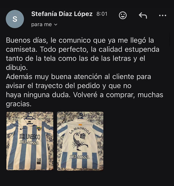 Reseña de cliente 1